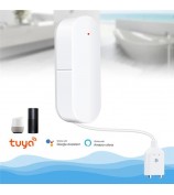 Smart Water Leak Detector Wifi+Bluetooth Dual Mode Leak Alarm Support Voice Assistant