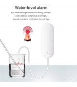 Smart Water Leak Detector Wifi+Bluetooth Dual Mode Leak Alarm Support Voice Assistant