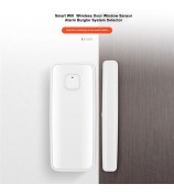 Tuya Smart Zigbee Vibration Sensor Door Magnetic Two-In-One Smart Home Vibration Sensor