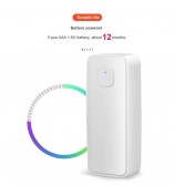 Tuya Smart Zigbee Vibration Sensor Door Magnetic Two-In-One Smart Home Vibration Sensor