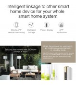 Tuya Smart WiFi Door Sensor Smart Home Open Close Detector Compatible with Alexa Google Home