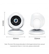 A5 Night Vision Motion Detection Camera 1080P HD 170 Degree Wide Angle Smart WiFi Camera