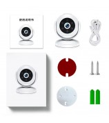 A5 Night Vision Motion Detection Camera 1080P HD 170 Degree Wide Angle Smart WiFi Camera