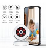 A5 Night Vision Motion Detection Camera 1080P HD 170 Degree Wide Angle Smart WiFi Camera