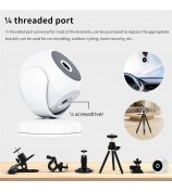 A5 Night Vision Motion Detection Camera 1080P HD 170 Degree Wide Angle Smart WiFi Camera