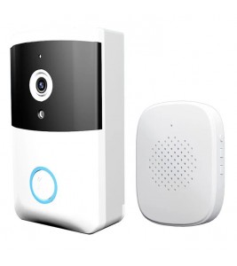 i5 VGA Network Night Vision Visual Smart Doorbell Phone APP Two-Way Voice Talk Smart Door Bell