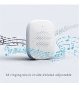i5 VGA Network Night Vision Visual Smart Doorbell Phone APP Two-Way Voice Talk Smart Door Bell