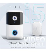i5 VGA Network Night Vision Visual Smart Doorbell Phone APP Two-Way Voice Talk Smart Door Bell