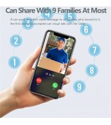 i5 VGA Network Night Vision Visual Smart Doorbell Phone APP Two-Way Voice Talk Smart Door Bell