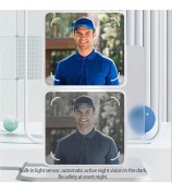 i5 VGA Network Night Vision Visual Smart Doorbell Phone APP Two-Way Voice Talk Smart Door Bell