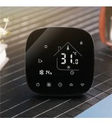 HT-001GBLW Electric Floor Heating WiFi Smart Thermostat Digital Display Temperature Control Panel