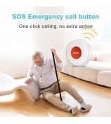 ZB-SOS WiFi Tuya App Smart Security SOS Button Help Scene Linkage Smart Switch