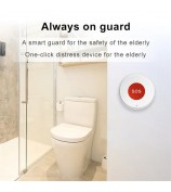 ZB-SOS WiFi Tuya App Smart Security SOS Button Help Scene Linkage Smart Switch