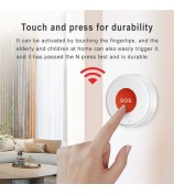 ZB-SOS WiFi Tuya App Smart Security SOS Button Help Scene Linkage Smart Switch