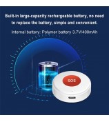 ZB-SOS WiFi Tuya App Smart Security SOS Button Help Scene Linkage Smart Switch