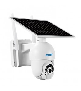 ESCAM QF250 1080P WiFi Solar IP Camera WiFi Wireless 6W Solar Panel Battery Powered Home Security Camera