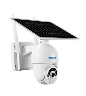 ESCAM QF250 1080P WiFi Solar IP Camera WiFi Wireless 6W Solar Panel Battery Powered Home Security Camera