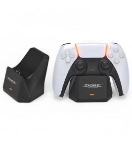 DOBE TP5-0586 for PS5 Gamepad Charger Dock Gaming Controller Charging Station