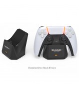 DOBE TP5-0586 for PS5 Gamepad Charger Dock Gaming Controller Charging Station