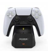 DOBE TP5-0586 for PS5 Gamepad Charger Dock Gaming Controller Charging Station