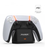 DOBE TP5-0586 for PS5 Gamepad Charger Dock Gaming Controller Charging Station