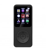 Portable Mini MP3 Player 1.8 inch Screen Music Player Sports Bluetooth External E-book Reader Device for Student