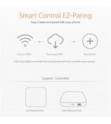 NEO NAS-WR01B Tuya ZigBee Smart Socket 16A 2.4GHz Smart Plug with Power Metering Support Smartphone Remote Control (EU Plug)