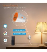 NEO NAS-WR01B Tuya ZigBee Smart Socket 16A 2.4GHz Smart Plug with Power Metering Support Smartphone Remote Control (EU Plug)