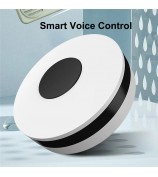 NEO NAS-IR02W Smart Home IR Infrared Remote Control Voice Controlled for TV Air Conditioner, Audio, Compatible with Alexa - White