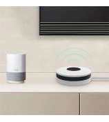 NEO NAS-IR02W Smart Home IR Infrared Remote Control Voice Controlled for TV Air Conditioner, Audio, Compatible with Alexa - White