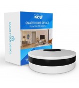 NEO NAS-IR02W Smart Home IR Infrared Remote Control Voice Controlled for TV Air Conditioner, Audio, Compatible with Alexa - White