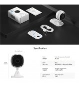 SONOFF CAM Slim Smart Home Security Camera Two-Way Audio 1080P HD Monitor Camera Support Ultra-Clear Night Vision