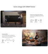 SONOFF CAM Slim Smart Home Security Camera Two-Way Audio 1080P HD Monitor Camera Support Ultra-Clear Night Vision