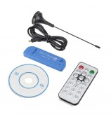 USB2.0 SDR+DAB+FM TV RTL2832U+R820T2 DVB-T Stick Portable TV-Stick Support Full-HD 1080P