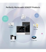 SONOFF NSPanel-USW Smart Scene Wall Switch Panel Smart Home Control Touchscreen Control - US Plug