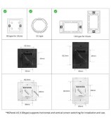 SONOFF NSPanel-USW Smart Scene Wall Switch Panel Smart Home Control Touchscreen Control - US Plug