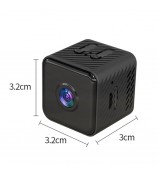 X2 Home Security WiFi Wireless Camera Motion Detection Mini HD Night Vision Camera