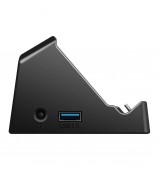 6317 For Nintendo Switch 1x USB 3.0 + 2x USB 2.0 Output Mini HD Video Conversion Dock with Cooling Fan