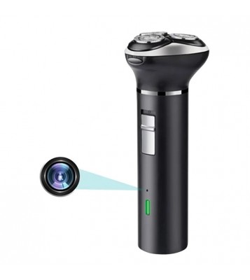 Multi-function Shaver HD 1080P Motion Detection WiFi Camera with 64GB Memory Card