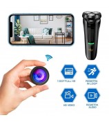 1080P HD Mini WiFi P2P Camera Video Recorder DVR Electric Razor Home Security Shaver Wireless 4K IP Camera