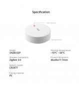 SONOFF SNZB-02P ZigBee Temperature and Humidity Sensor