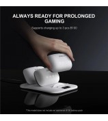 BOBOVR BD3 Charging Dock for 3x B100 Battery 30W Fast Charger Base, 0-80% in Just 1 Hour