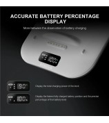 BOBOVR BD3 Charging Dock for 3x B100 Battery 30W Fast Charger Base, 0-80% in Just 1 Hour