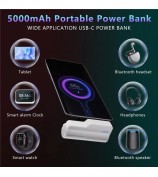 a11 For Meta Quest 3  /  Quest 2 5000mAh 18W Fast Charge Battery Pack with LED Indicator