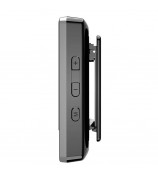 MP3-07 64GB Bluetooth MP3 Music Video Player FM Radio 1.77-inch Screen MP4 Player with Back Clip Design