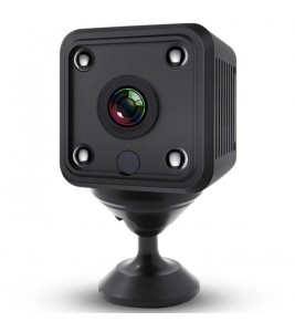 x6 Mini Square Infrared Night Vision Camera Home Security Indoor HD WiFi Camera