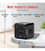 x6 Mini Square Infrared Night Vision Camera Home Security Indoor HD WiFi Camera