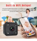 x6 Mini Square Infrared Night Vision Camera Home Security Indoor HD WiFi Camera