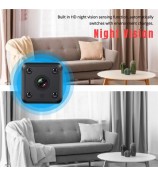 x6 Mini Square Infrared Night Vision Camera Home Security Indoor HD WiFi Camera