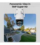 ZOSI C2968W 8MP HD Camera Humanoid Tracking Two-Way Talk APP Monitoring Outdoor Indoor Security Camera - US Plug